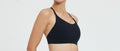Triangle-Back Sports Bra