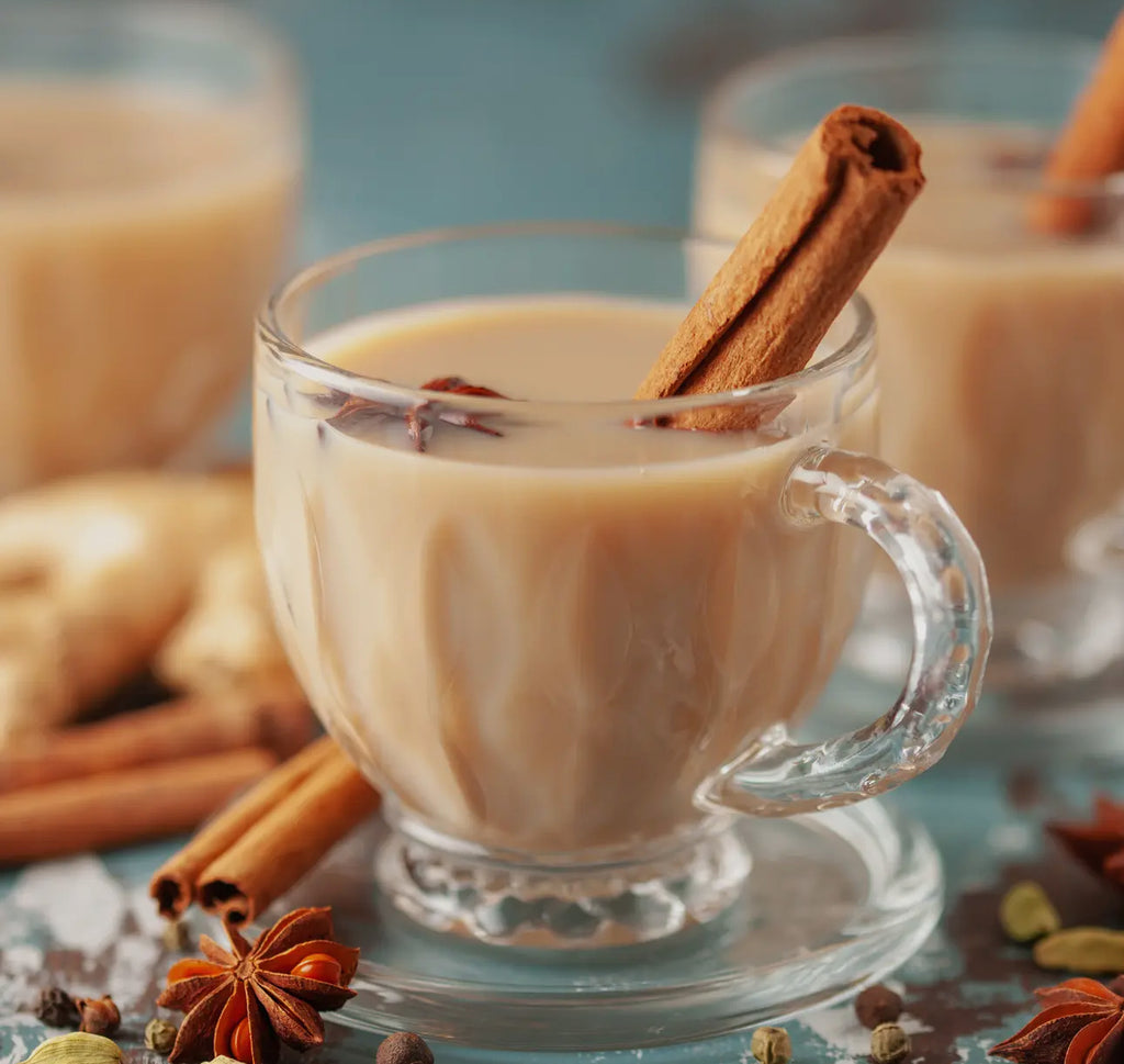 Vanilla Chai Whisky Latte Mix Jar