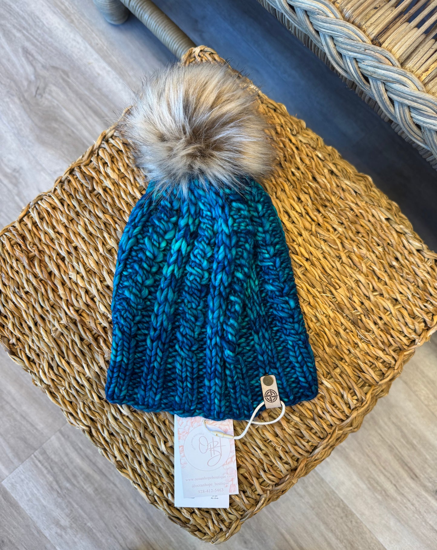 Custom Wool Beanie (Locally Made)