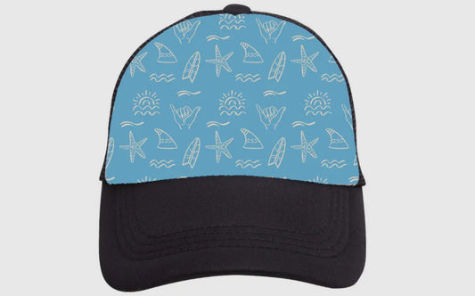 Shaka Repeater Trucker Hat - Youth