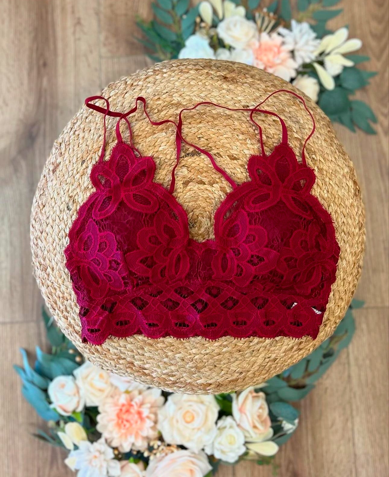 Crochet Lace Bralette