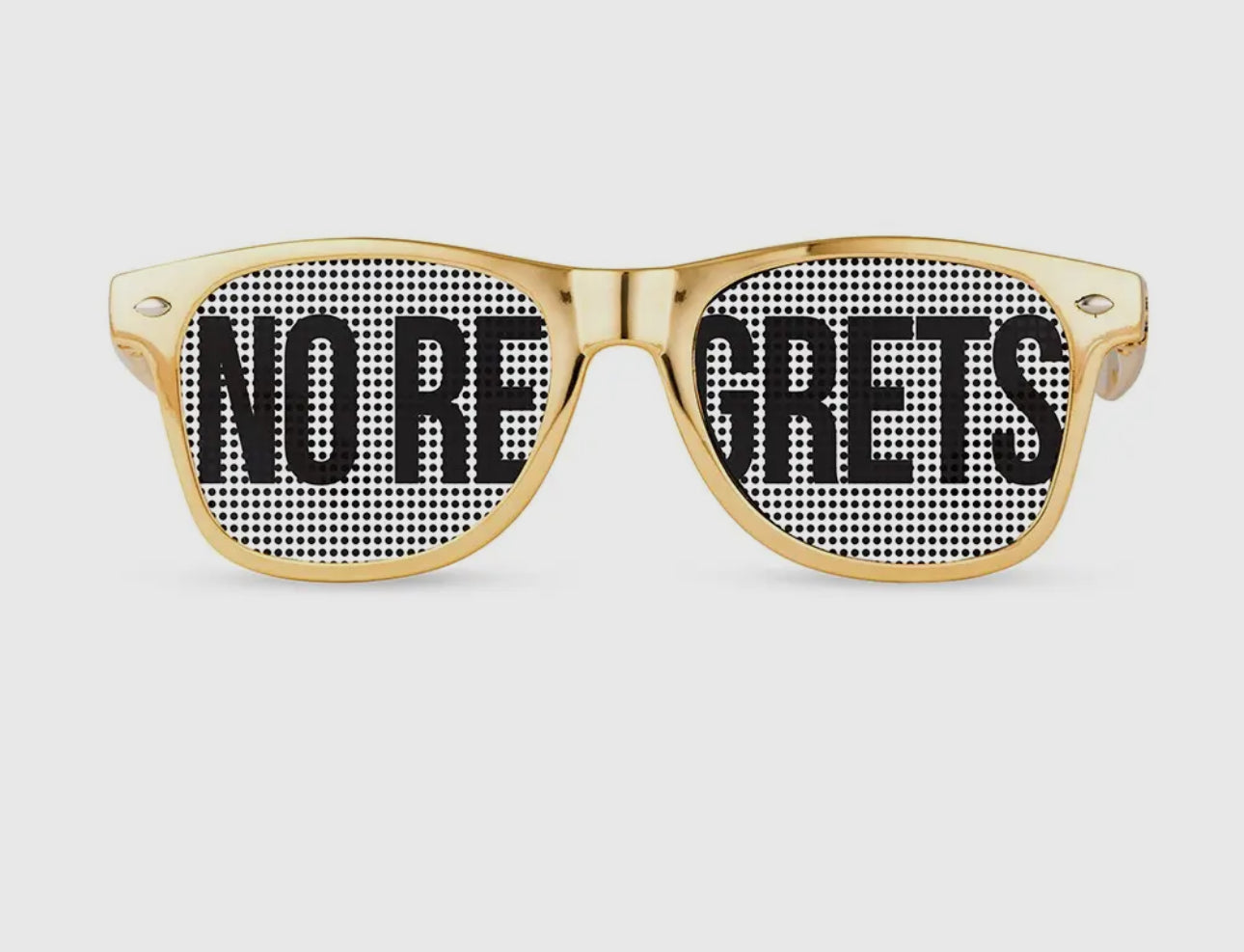 No Regrets Sunglasses