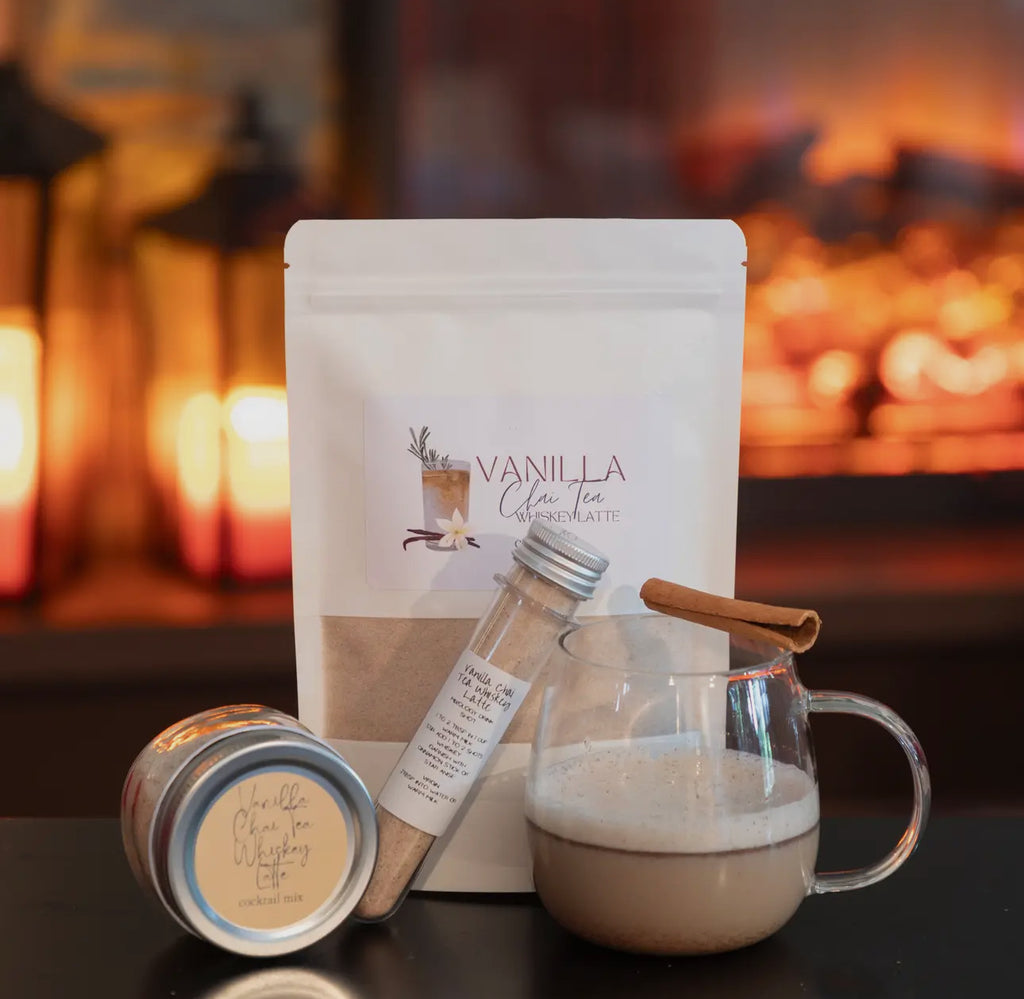 Vanilla Chai Whisky Latte Mix Jar