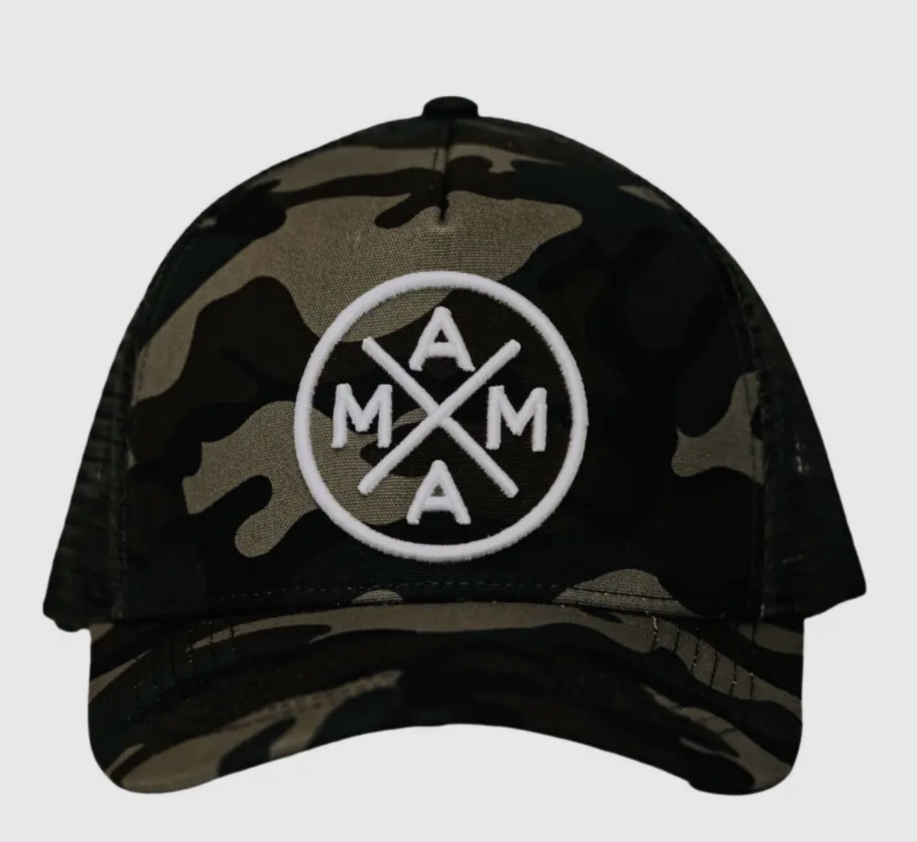 Mama X Premium Canvas Trucker Hat - Adult