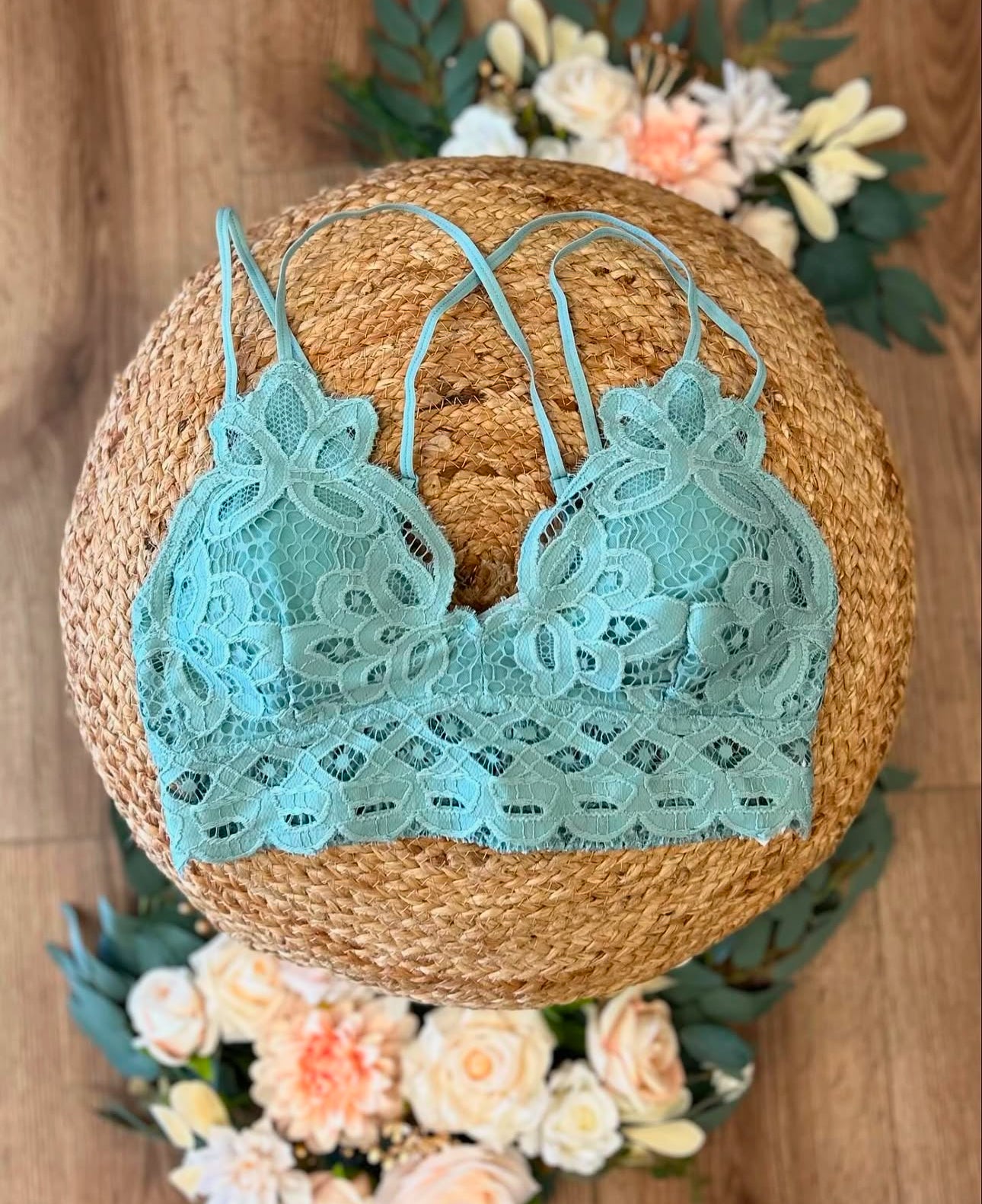 Crochet Lace Bralette
