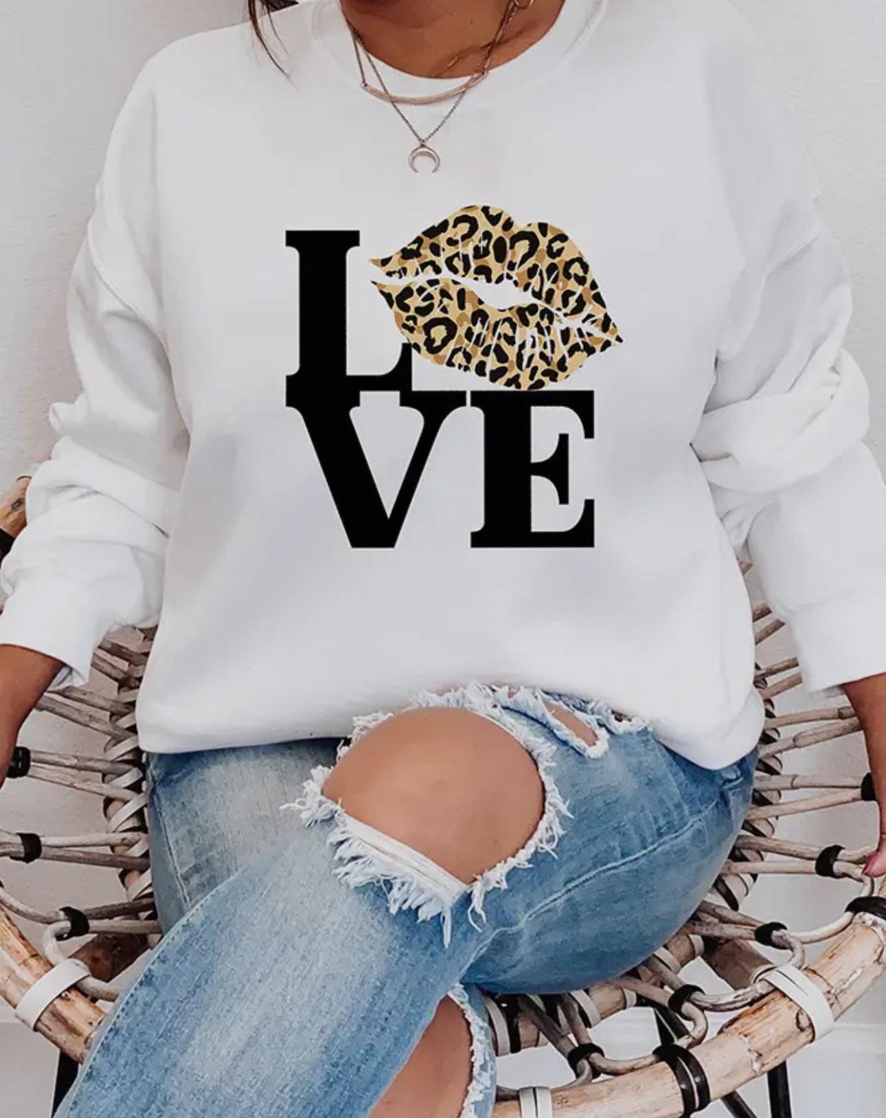 LOVE Lips Sweatshirt