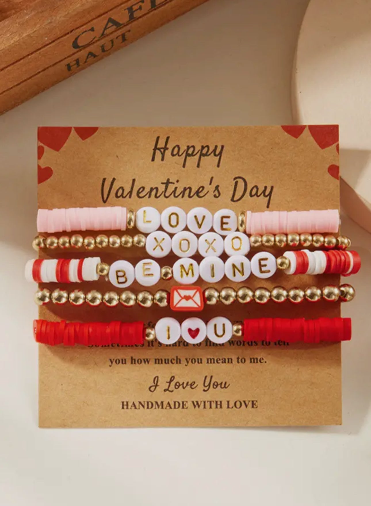 Valentine Love Bracelets