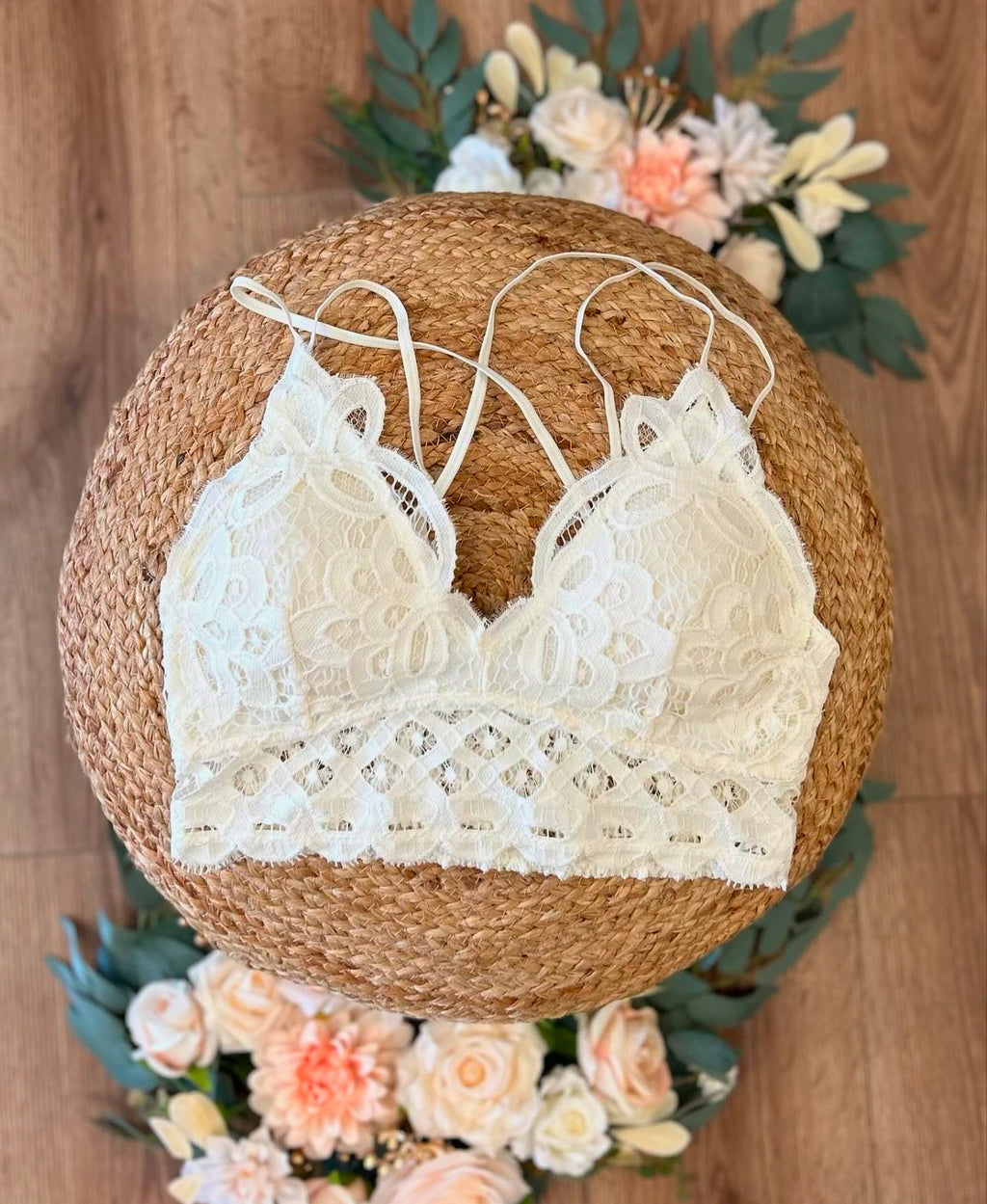 Crochet Lace Bralette