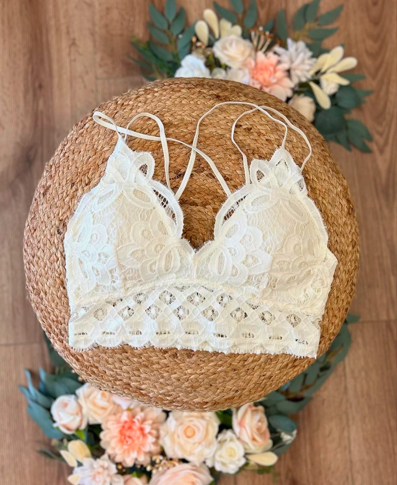 Crochet Lace Bralette