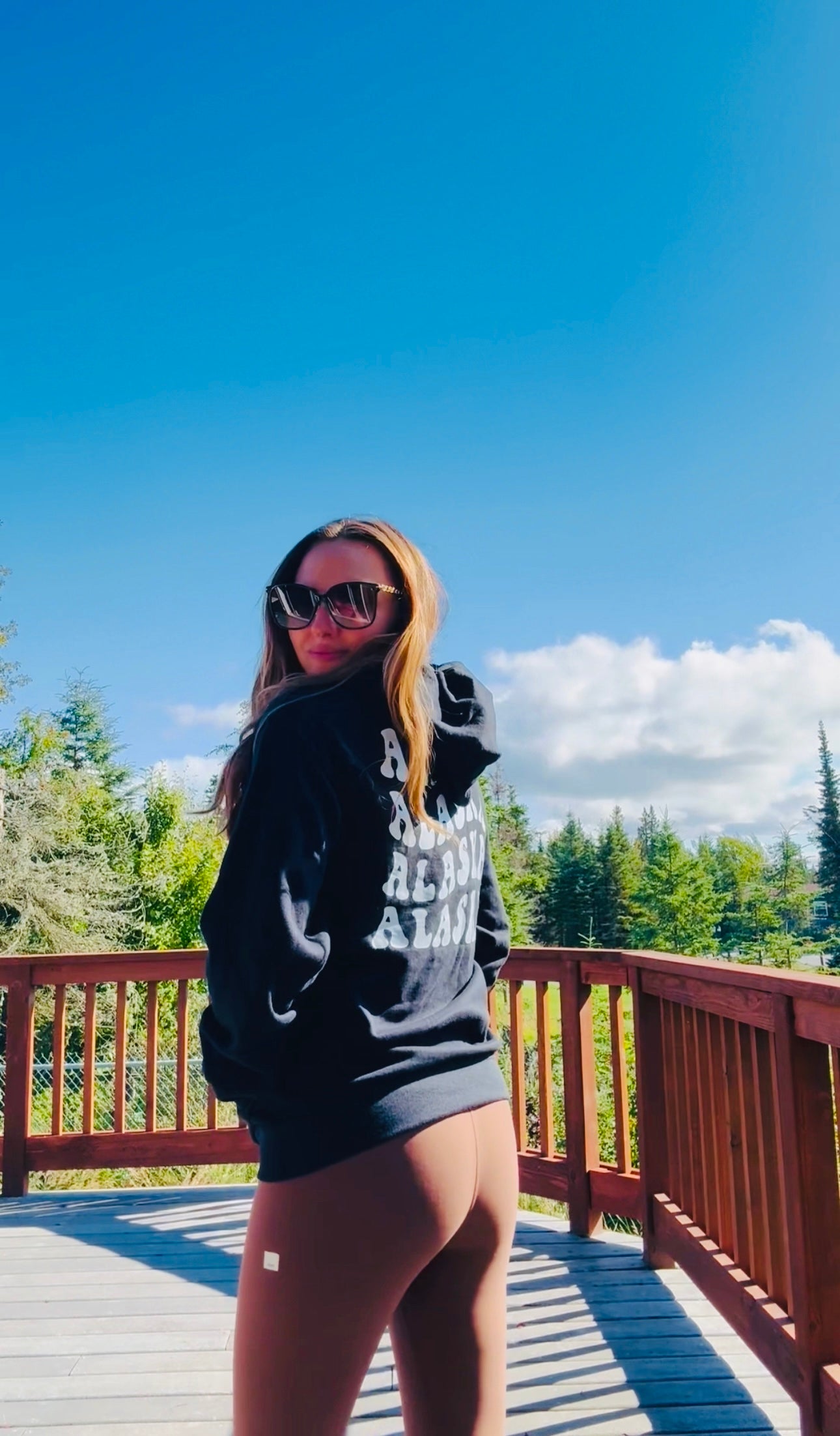 Custom Printed Soldotna, Alaska Hoodie