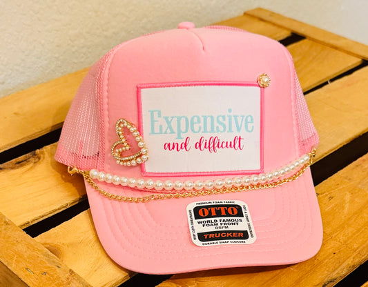 EXPENSIVE & DIFFICULT Custom Trucker Hat