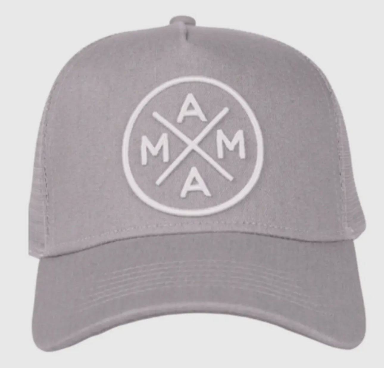 Mama X Premium Canvas Trucker Hat - Adult