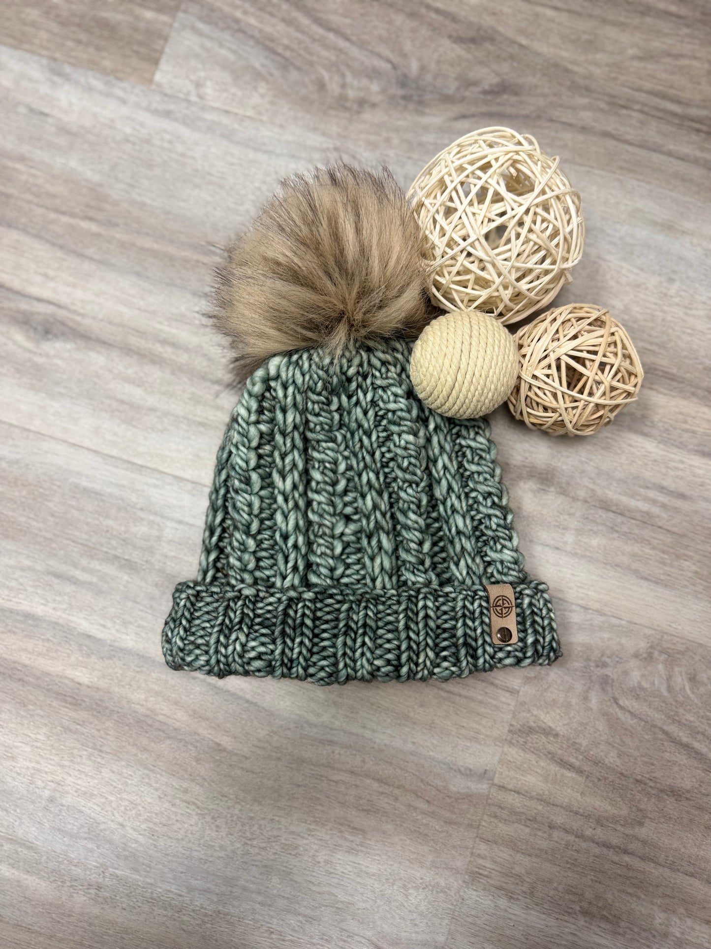 Custom Wool Beanie (Locally Made)