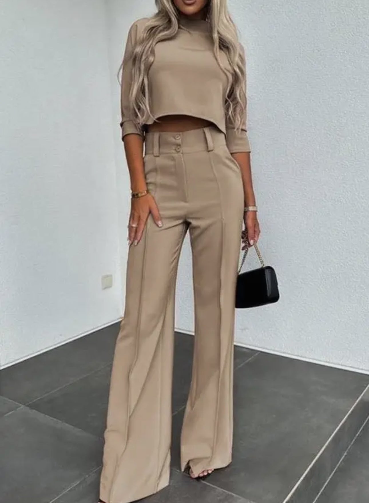 Khaki Dress Pants