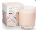 Coconut Milk Mango Glass Candle