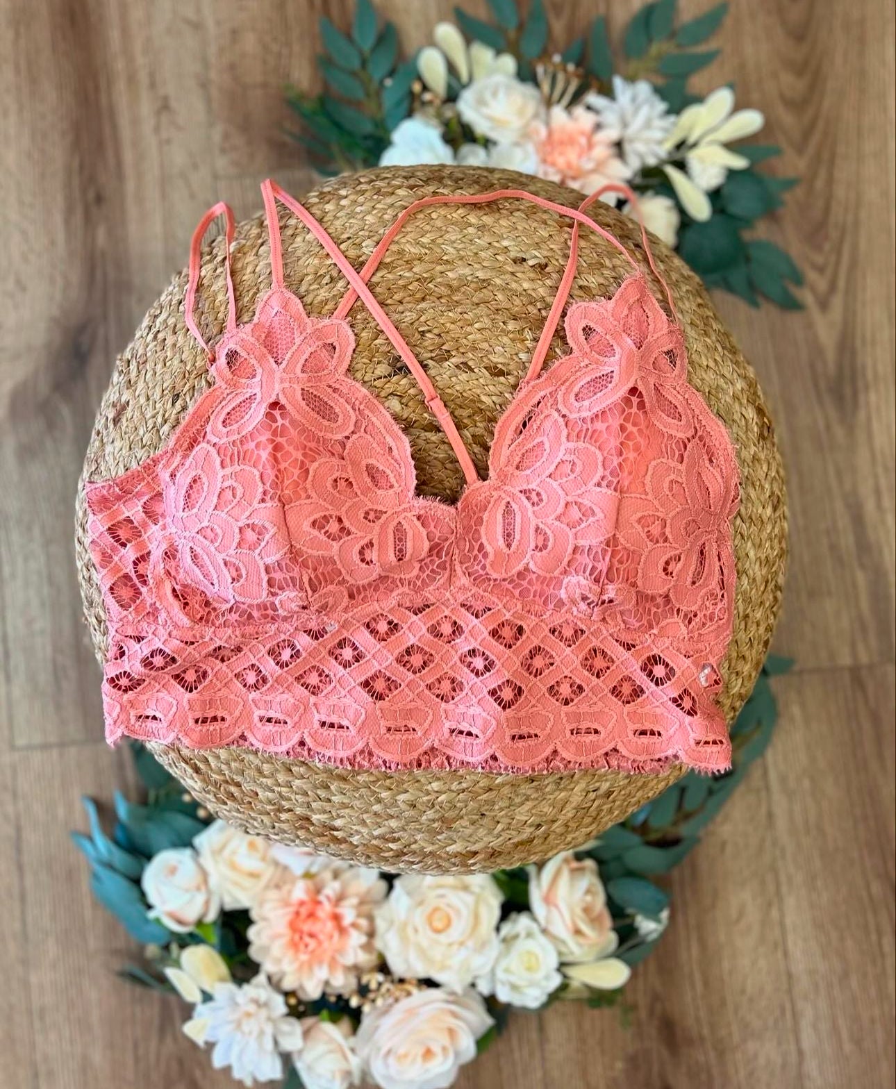 Crochet Lace Bralette