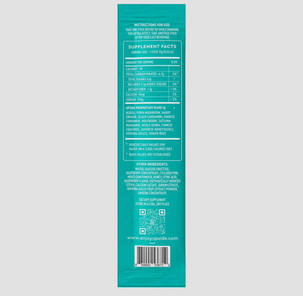 Upside - Hangover Sticks
