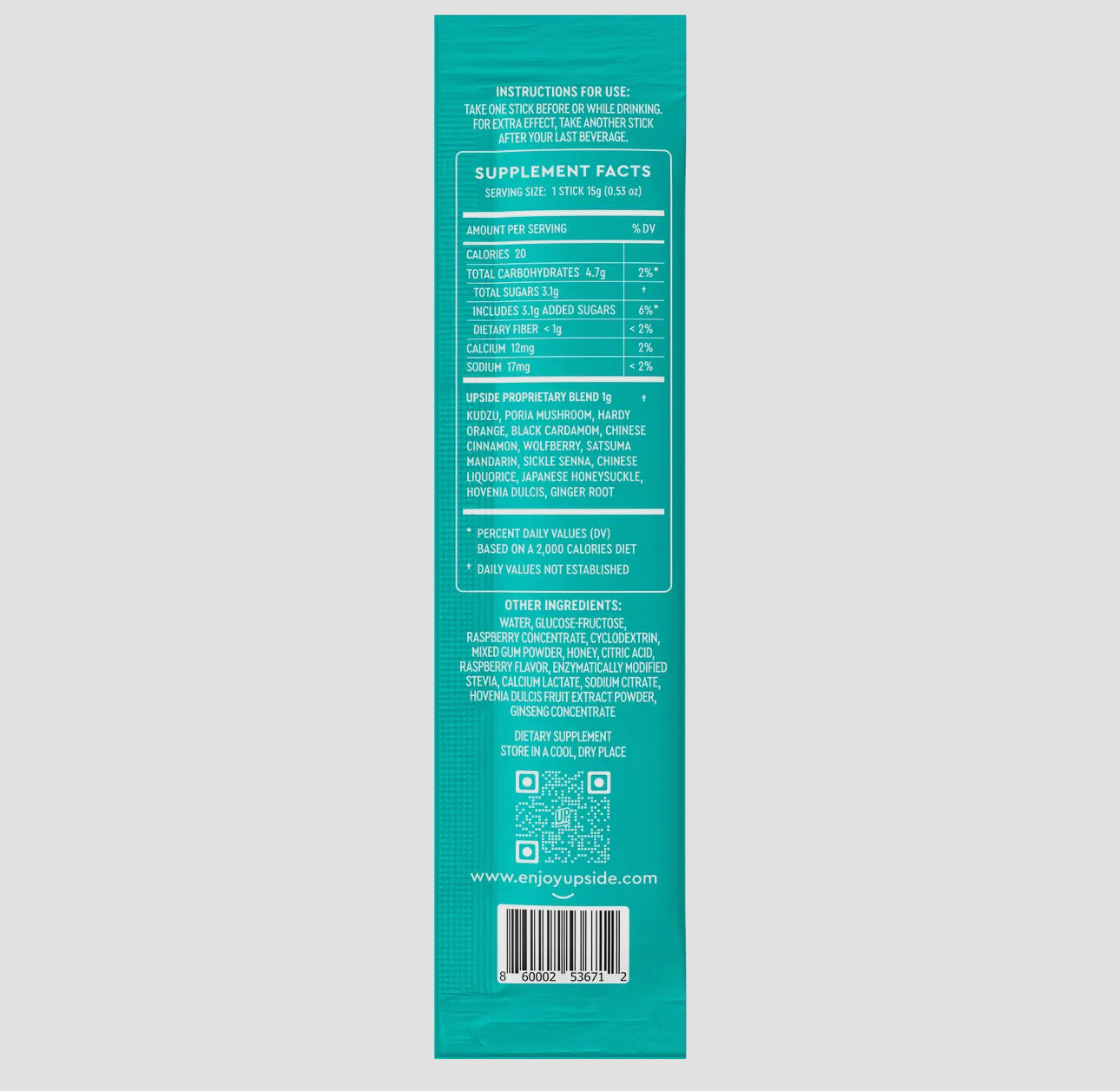 Upside - Hangover Sticks