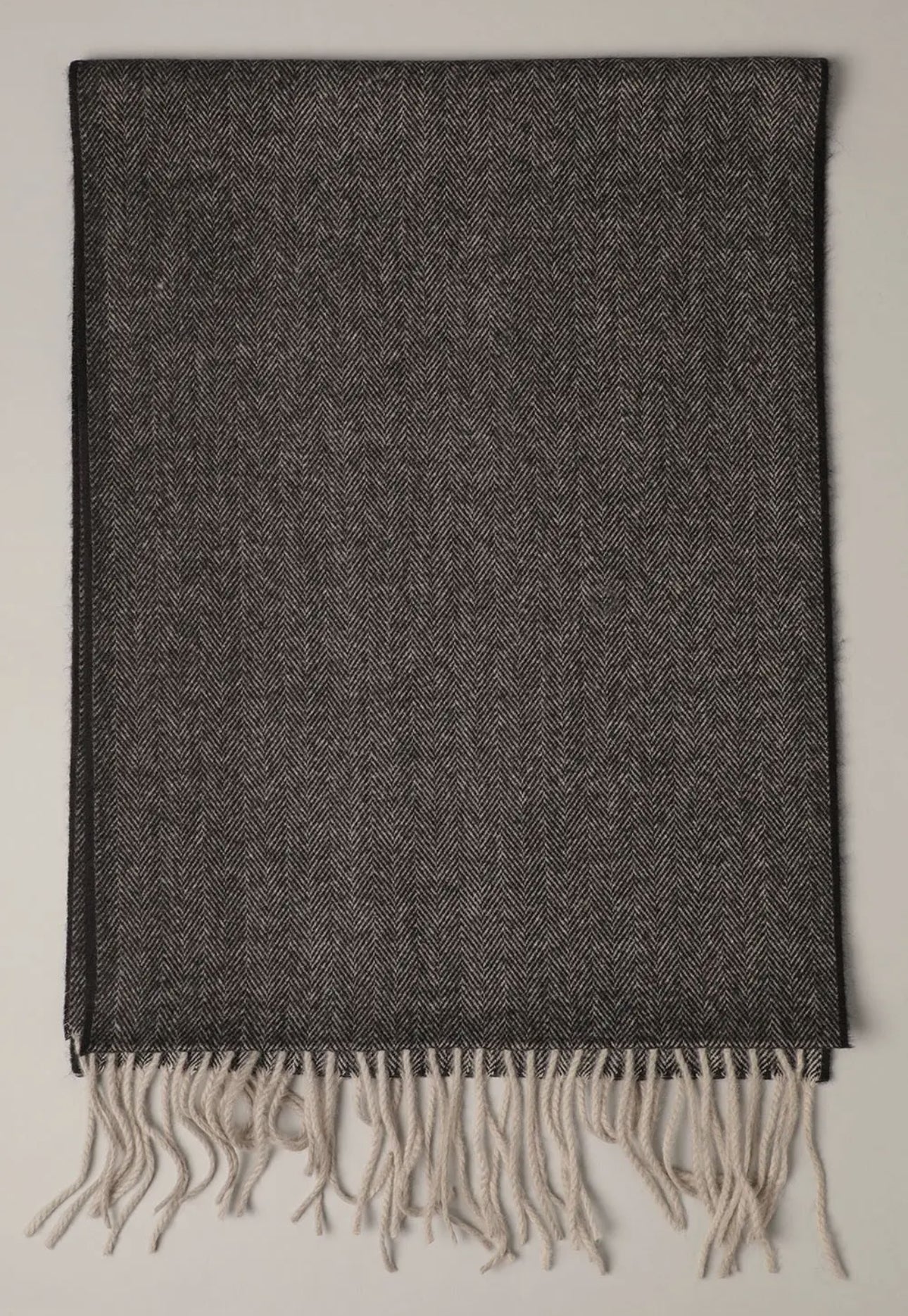 Herringbone Cashmere Feel Classic Scarf