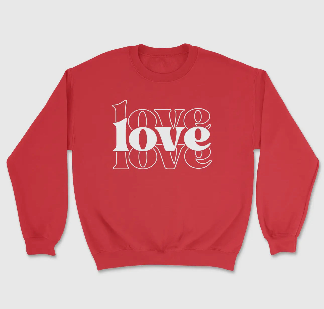 LOVE Valentine’s Day Sweatshirt