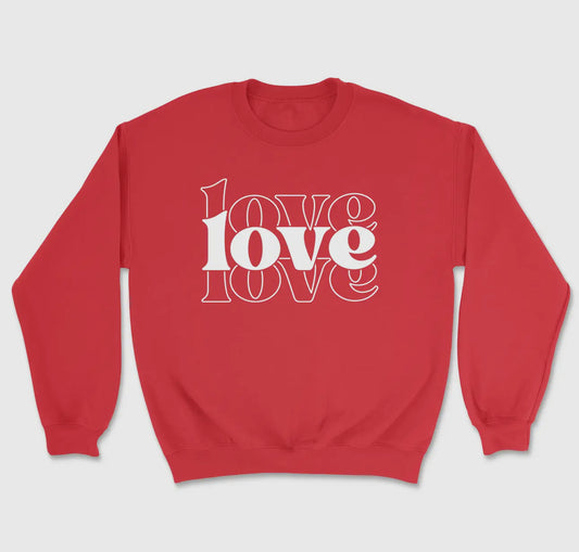 LOVE Valentine’s Day Sweatshirt