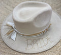 Custom BRIDE Hat