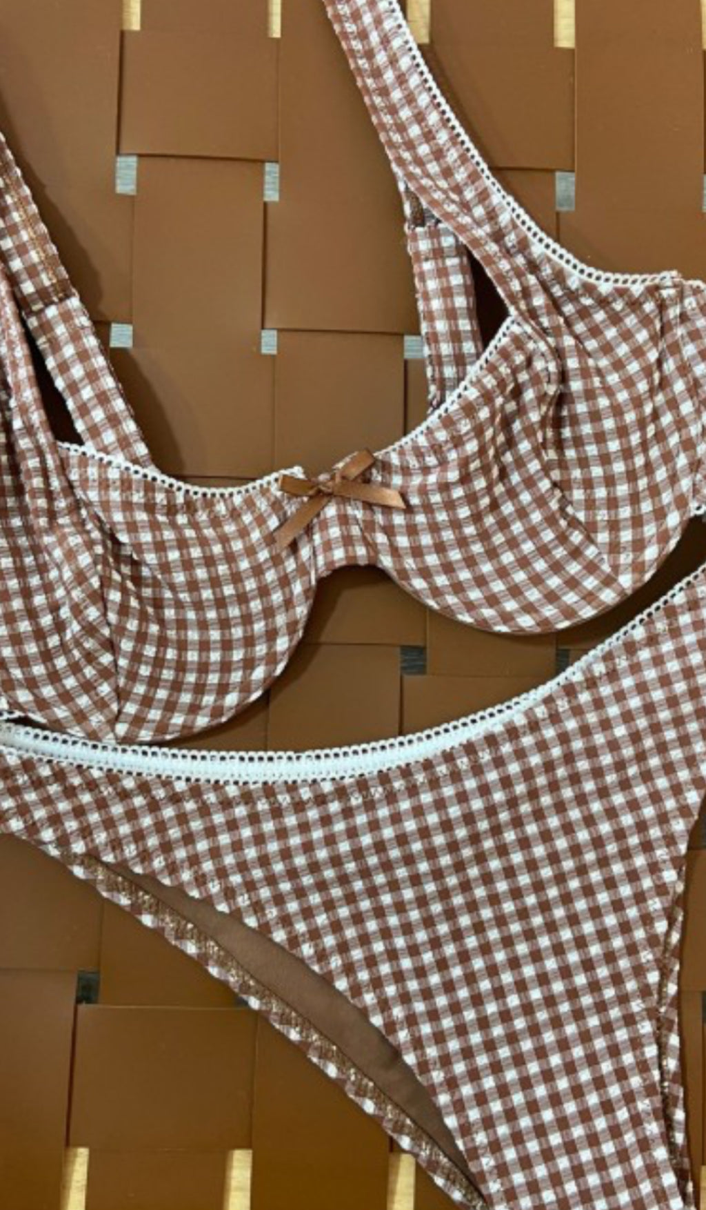 Teresa Bikini Top￼