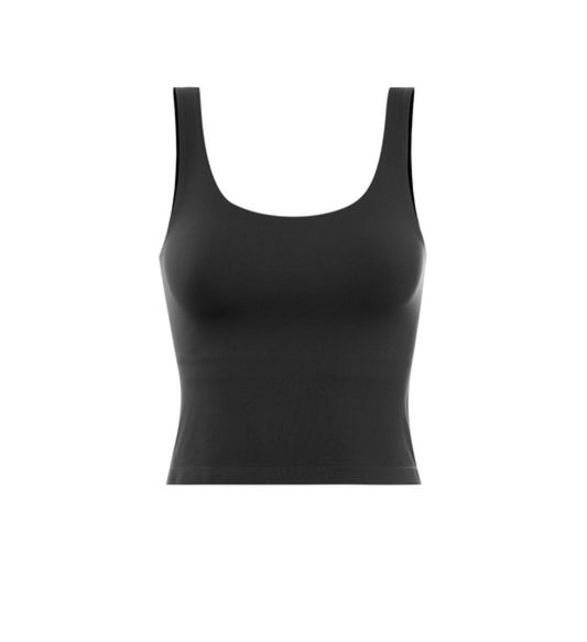 SCOOPNECK CROP TANK