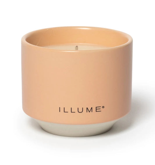 Paloma Petal Matte Ceramic Candle