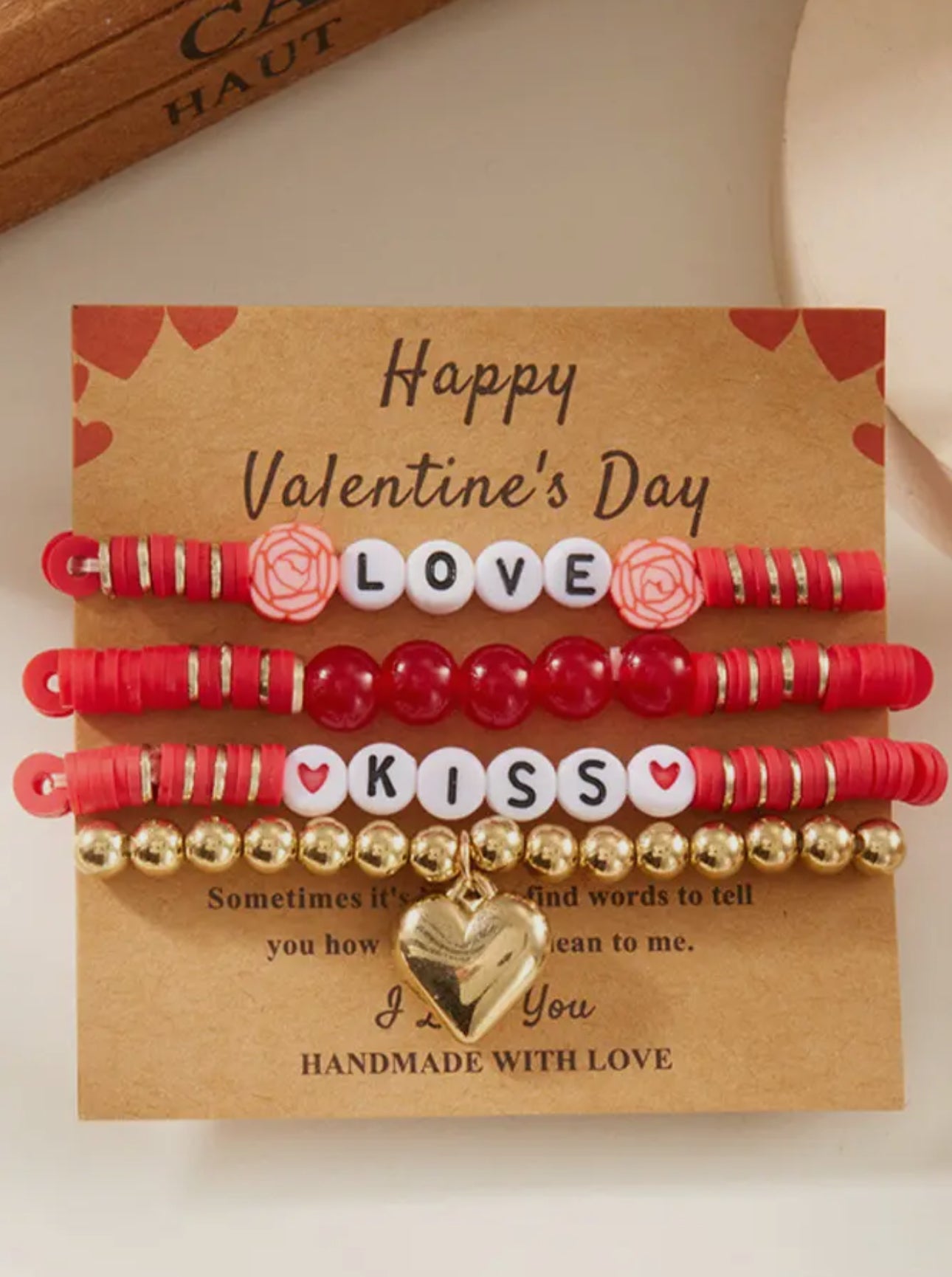 Valentine Love Bracelets