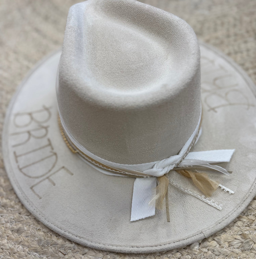 Custom BRIDE Hat