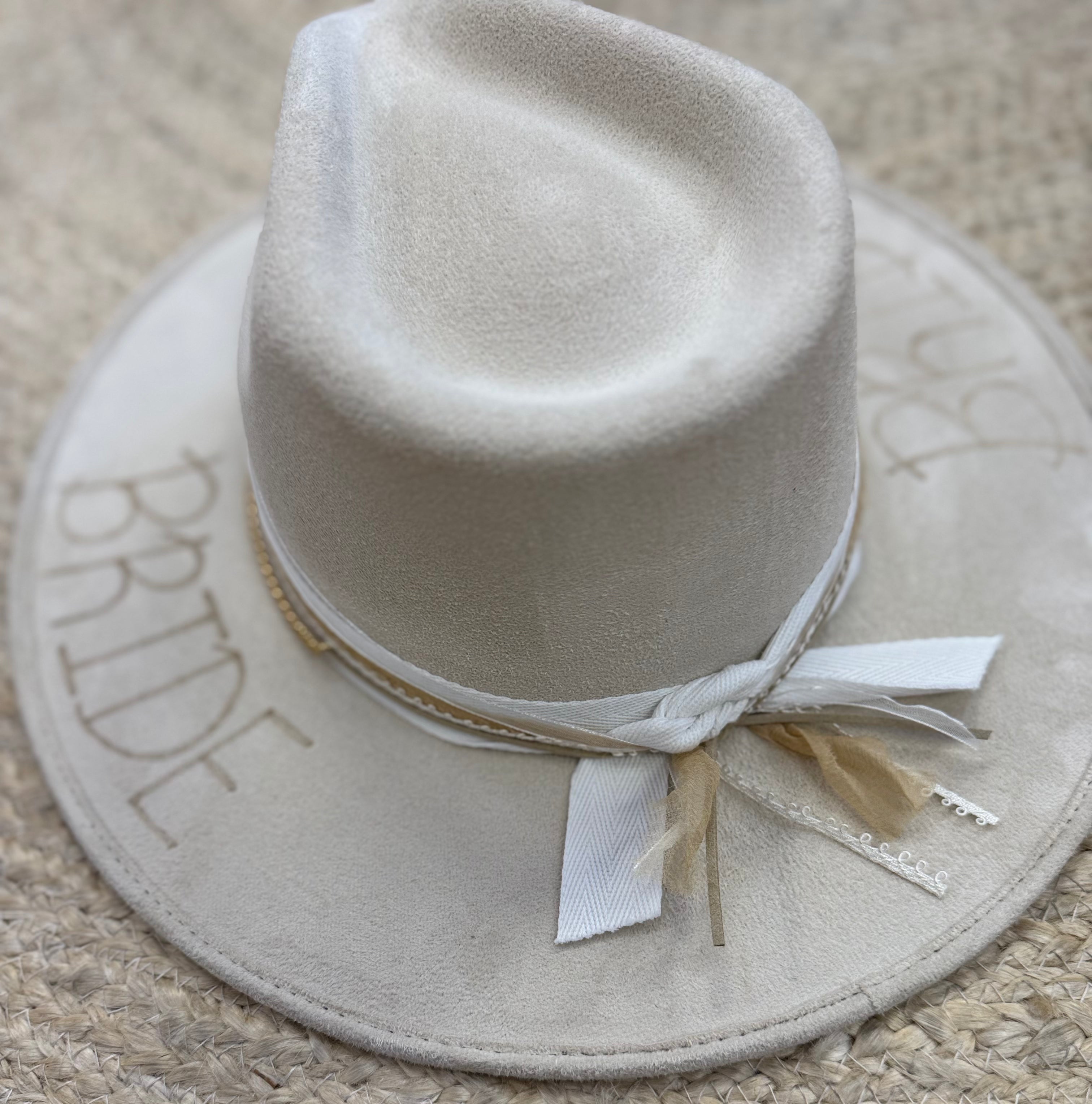 Custom BRIDE Hat