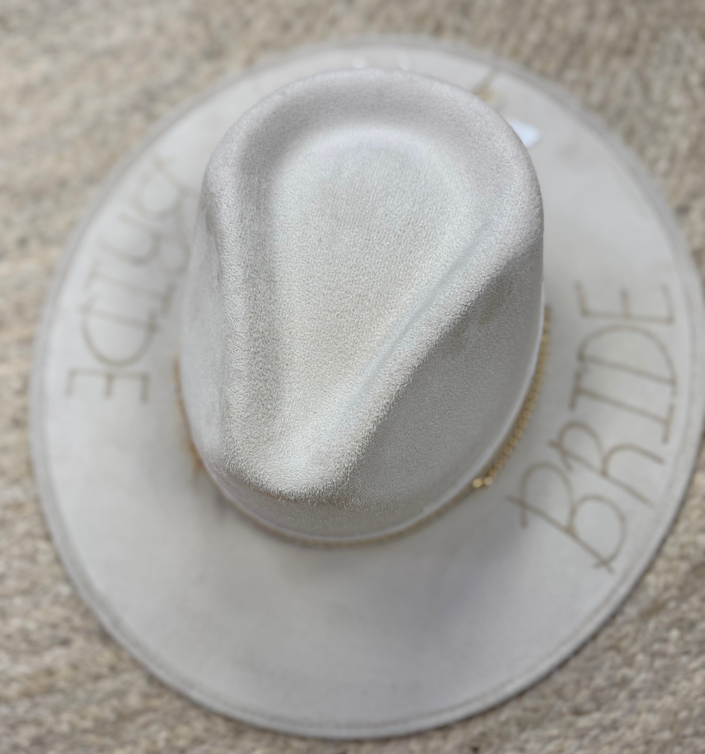 Custom BRIDE Hat