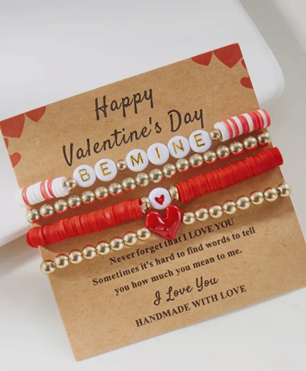 Valentine Love Bracelets