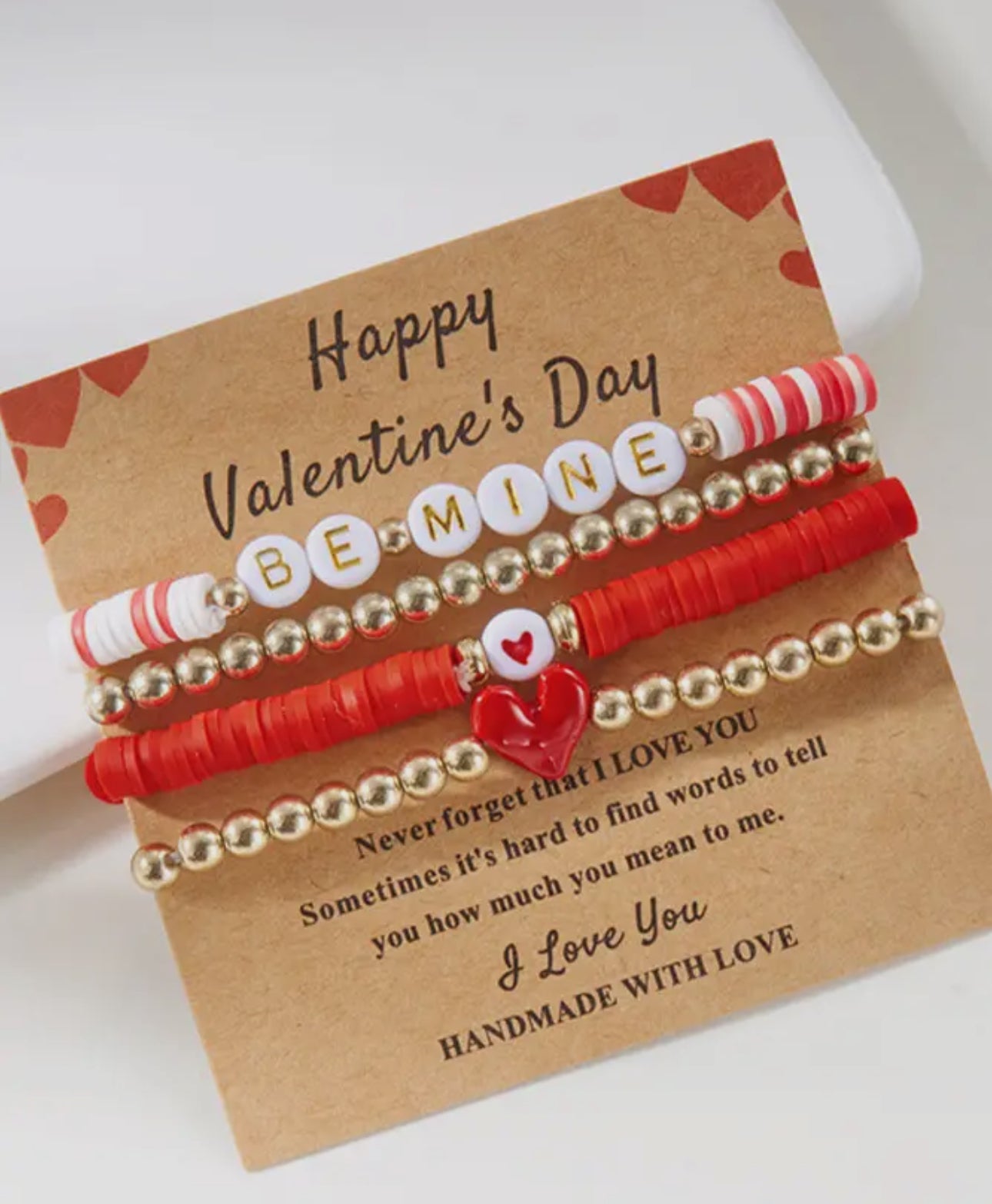 Valentine Love Bracelets