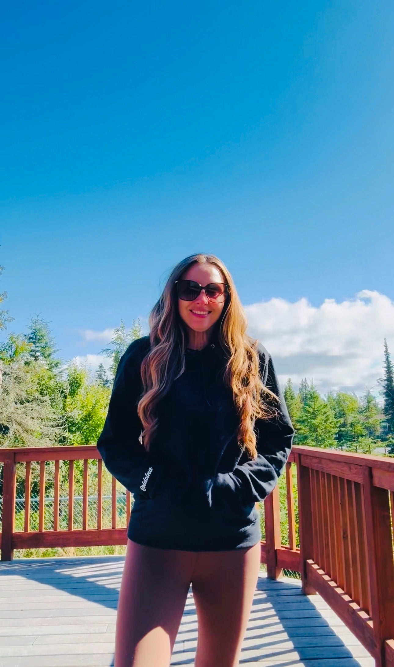 Custom Printed Soldotna, Alaska Hoodie