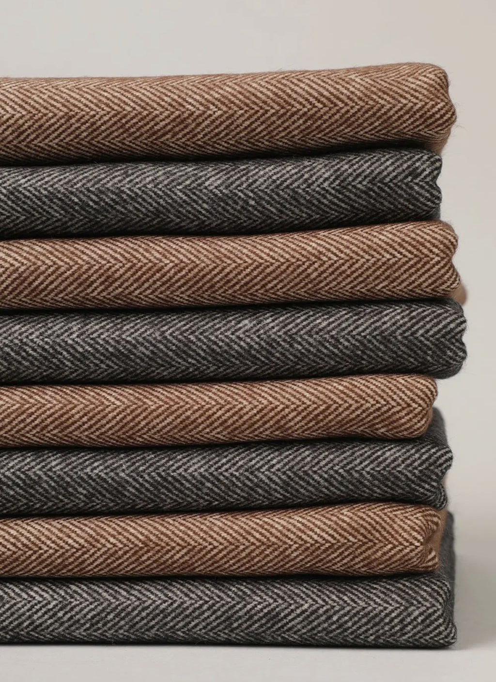 Herringbone Cashmere Feel Classic Scarf