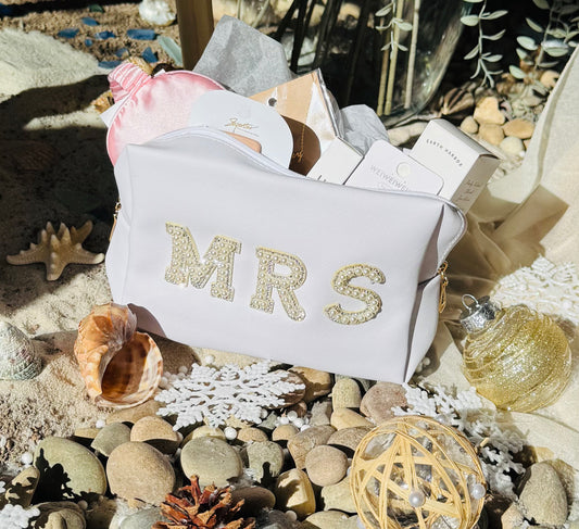 MRS Bridal Beauty Cosmetic Pouch