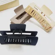 Matte Color Claw Clip