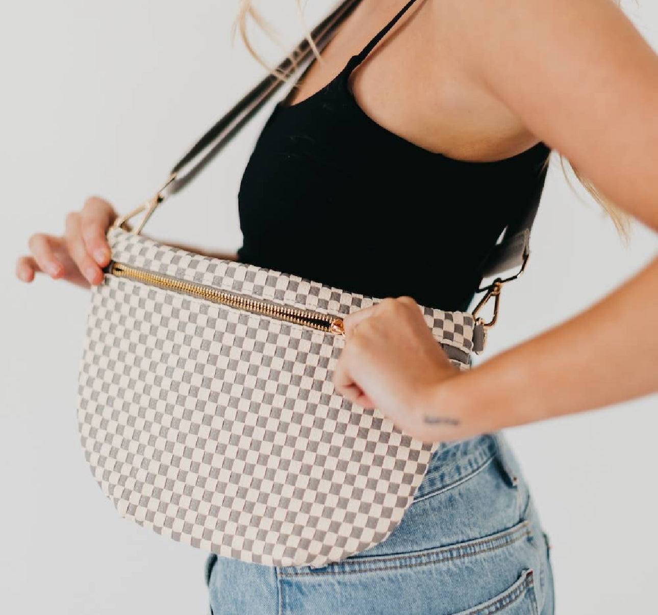 Westlyn Woven Bum Bag