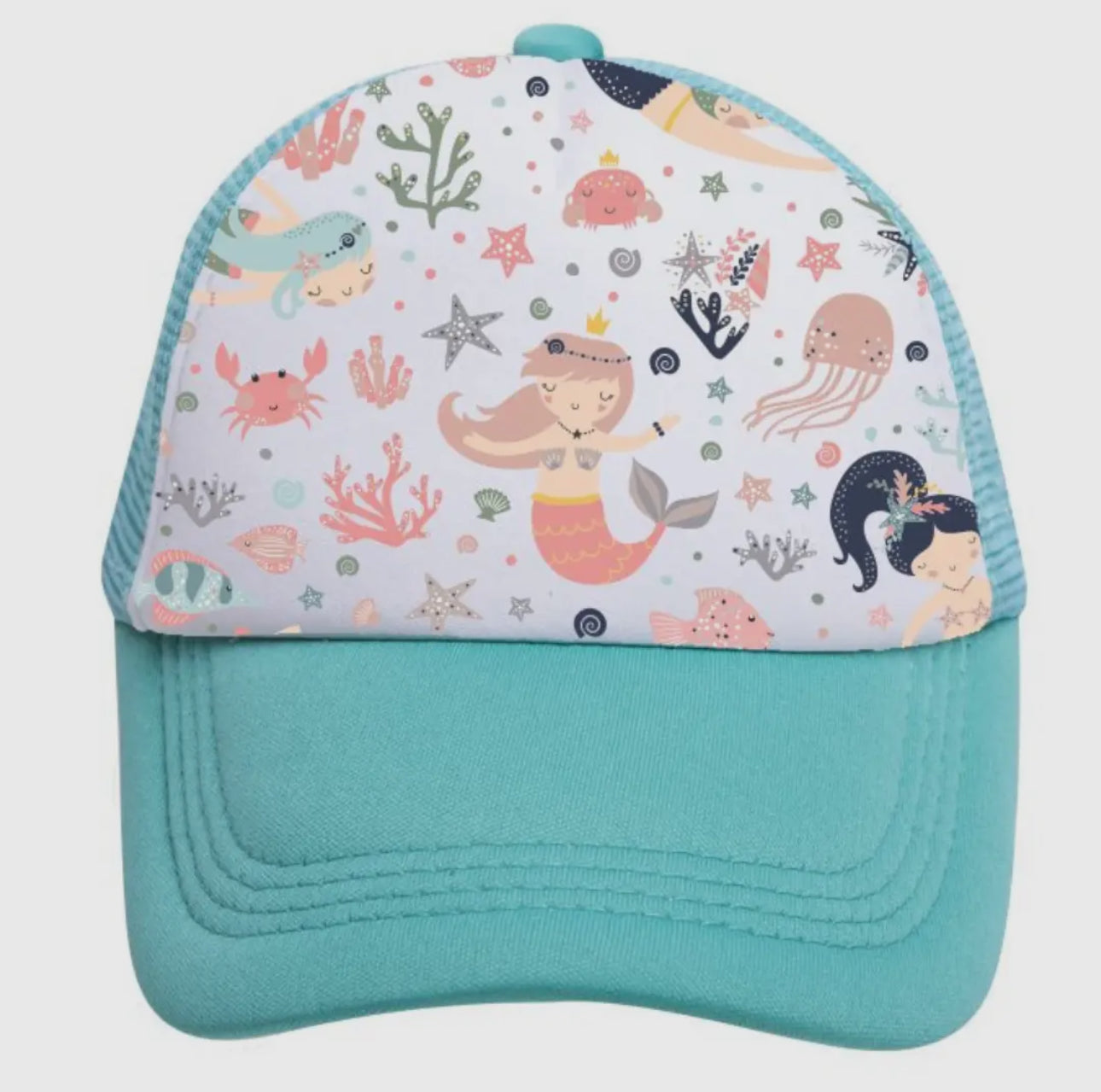 Mermaid Trucker Hat - Toddler