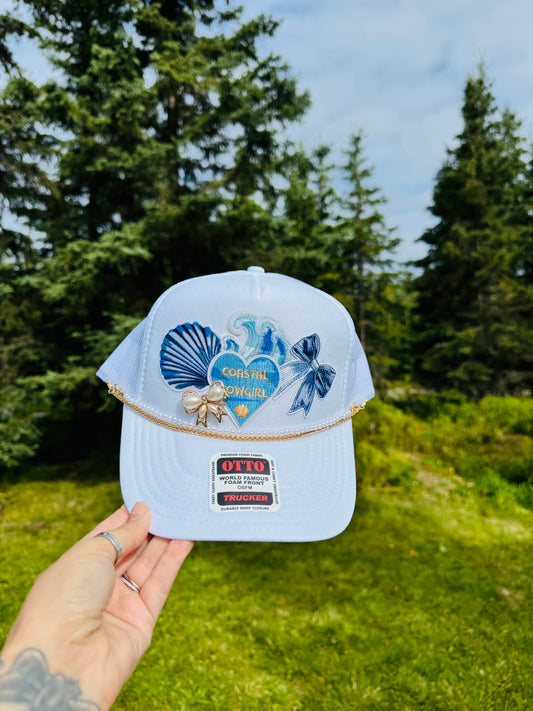 COASTAL COWGIRL Custom Trucker Hat