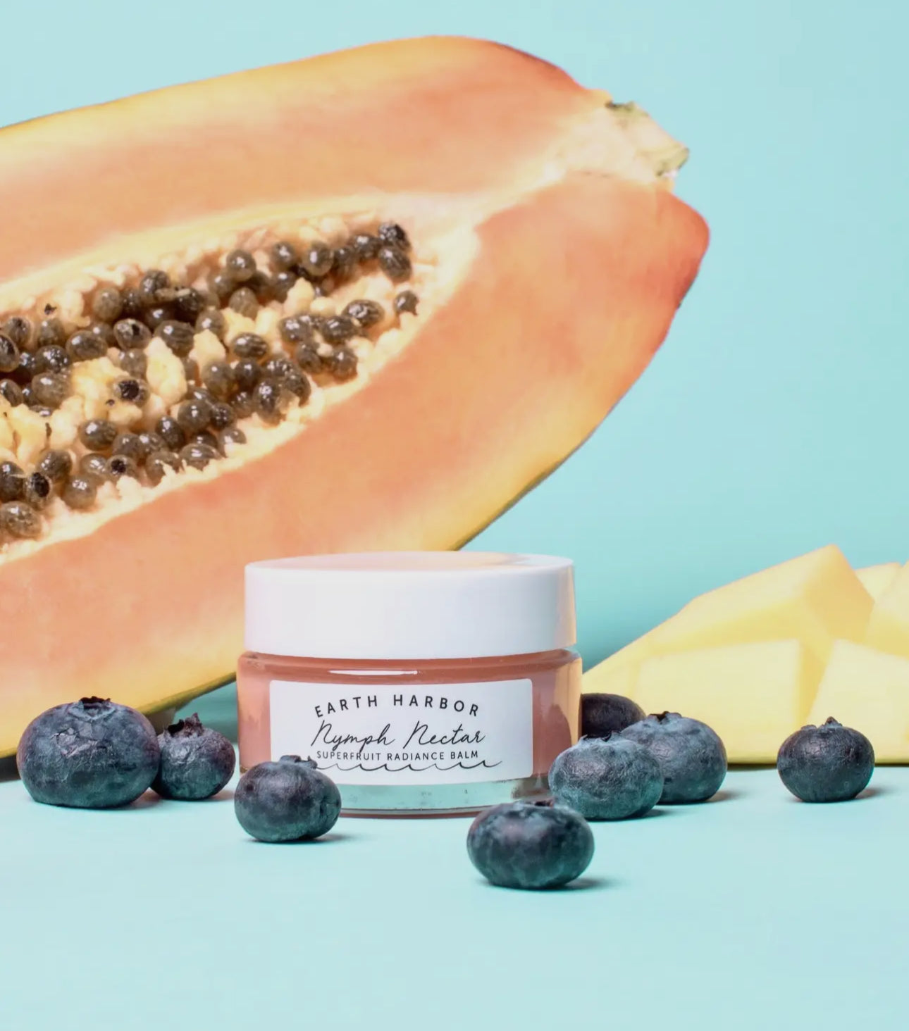 Nymph Nectar Superfruit Radiance Balm: Vitamins + Amino Acid - 15ml