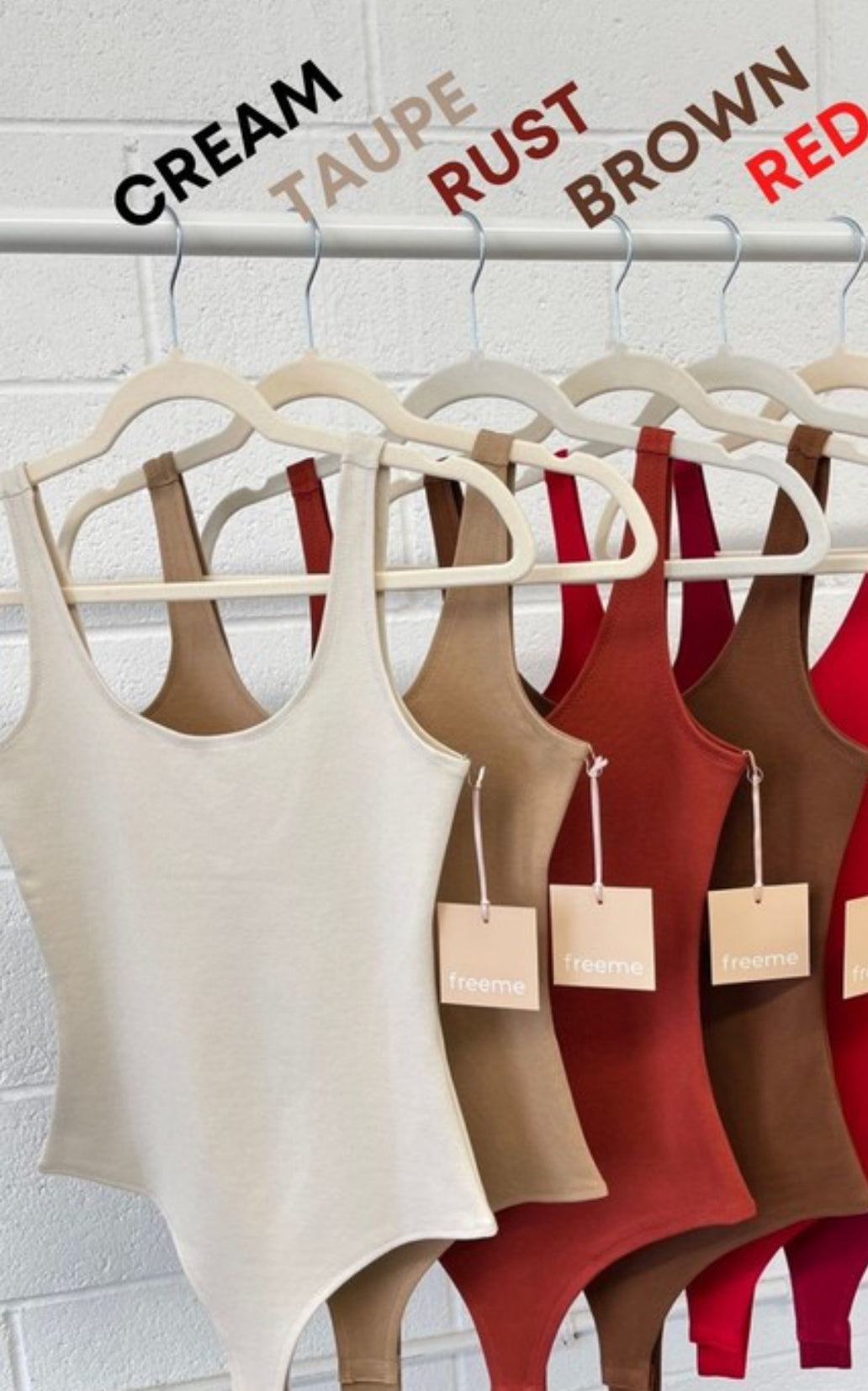 Ponte Basic Bodysuit