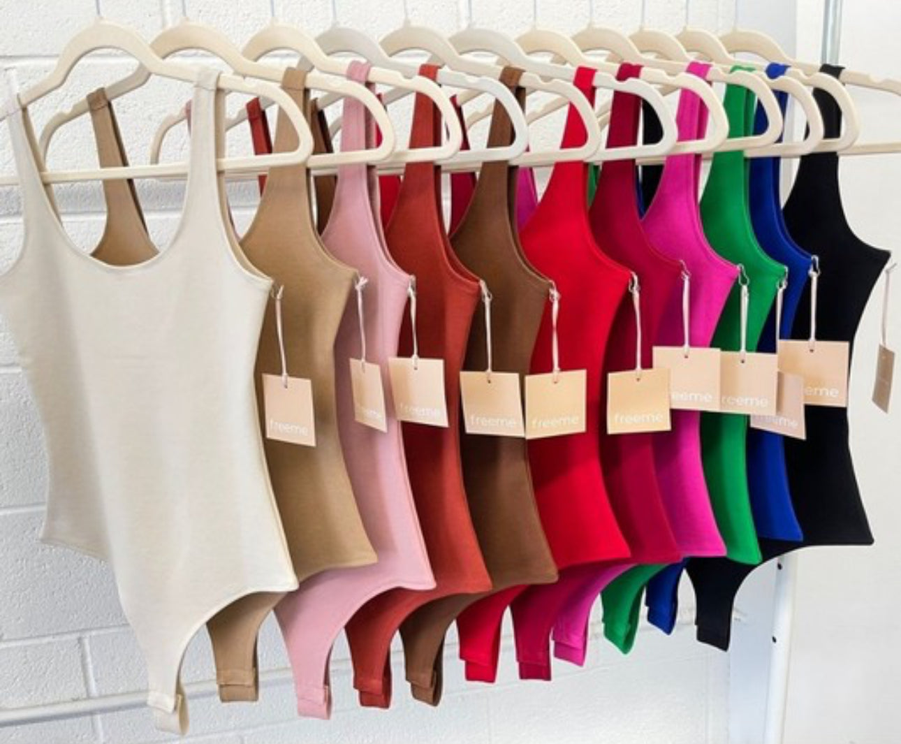 Ponte Basic Bodysuit