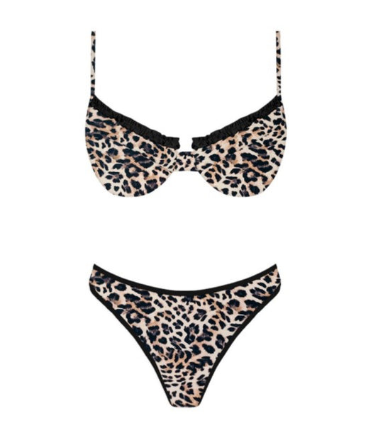 Chicago Bikini Set (PRE🤍ORDER)