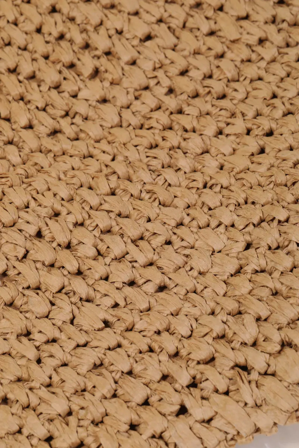 Large Straw Tote Bag