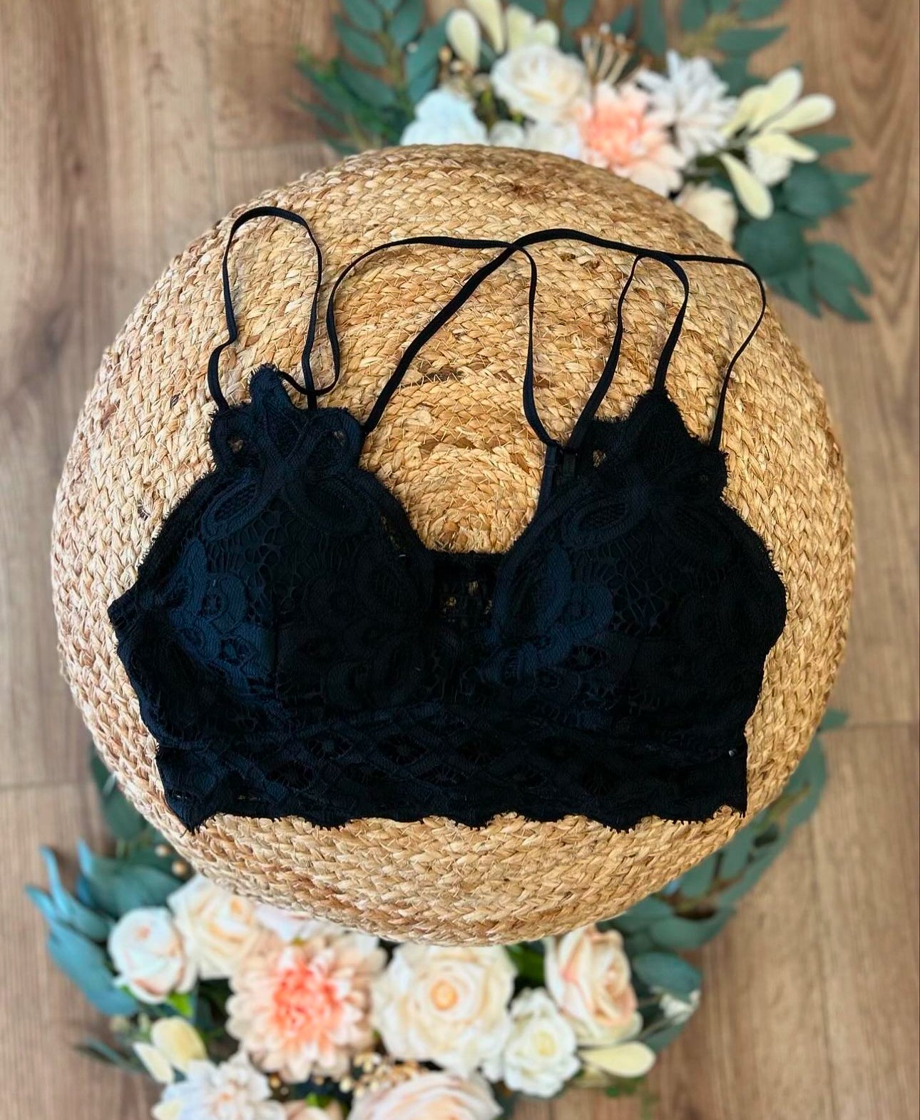 Crochet Lace Bralette