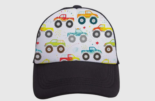 Monster Truck Trucker Hat - Toddler