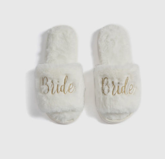 BRIDE Slippers